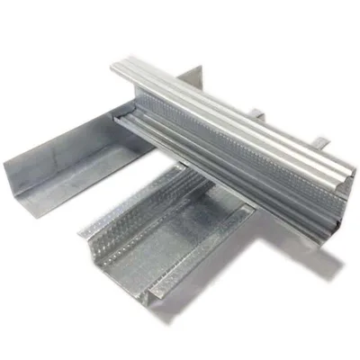 Omega Zinc Coated Galvanized Steel Parallel Joist Profile U/C/B Shapes for Apartment and Villa Modern Design