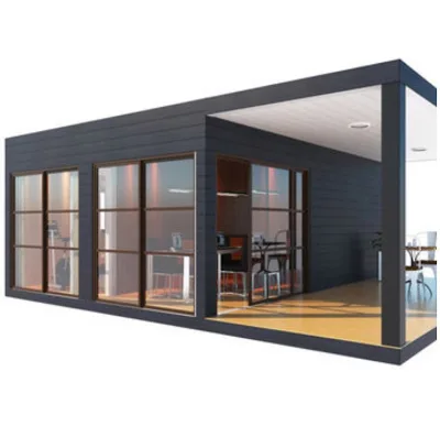Prefab Container Homes Furniture Modular Living Room Office Building Bedroom Sofa Modern Design Waterproof China Trade
