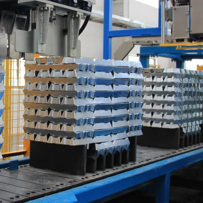 OEM Brand Zinc Ingot 99.995% Electrolytic Pure Zinc Bar with High Strength Durable Properties for Industry Application