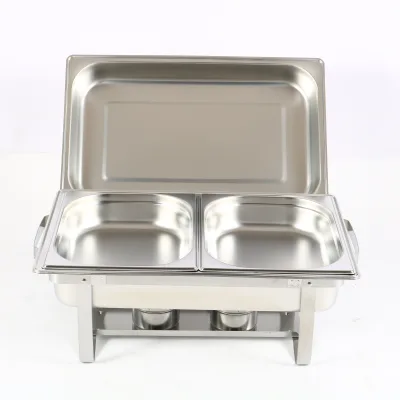 Hotel equipment hot sale chafer stainless steel chafing dish