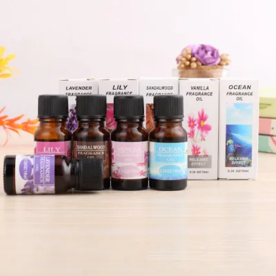 OEM Lavender Rose Aromatherapy Essential Oil Diffuser Aromatic Water-soluble Humidifier Special Perfume Oil 10ml Long Lasting