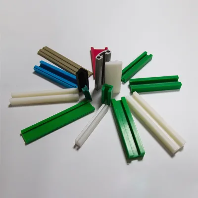 Custom Extrusion Uhmwpe Strips Uhmwpe Wear Strips Conveyor Plastic Wear Strip