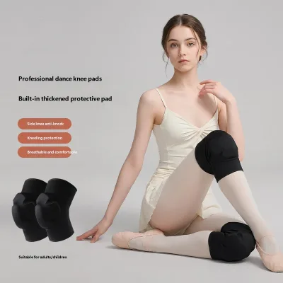 Wholesale Anti-Slip Shock Absorbing Knee Pads for Dance Yoga Kneeling Cycling Skating Custom Logo OEM Unisex