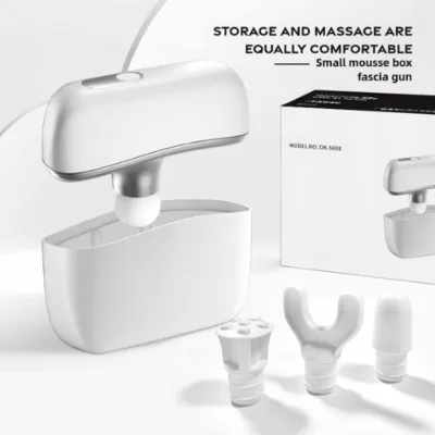 ODM/OEM services Tiny handheld wireless Massager Gun