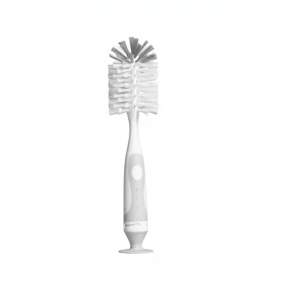 Baby Polypropylene PP Bottle Brush Nipple Brush Cup Cleaning BrushLong-Handled Rotating Cup Brush Thermos Flask Cleaning