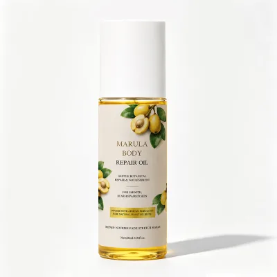 Marula Body Repair Oil Nourishing Repair Body Oil Moisturizing Anti Dry Skin Oil OEM Private Label