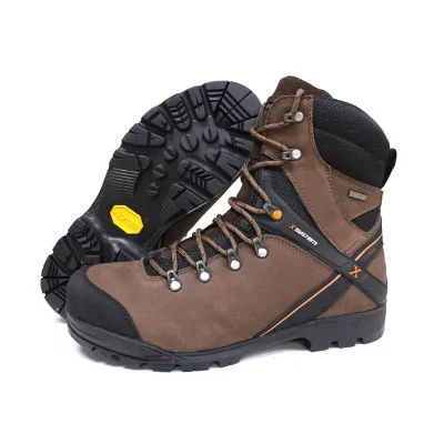 Good Design Hunting Boots Genuine Full Grain Leather Outdoor Hiking Waterproof Men and Women Boots