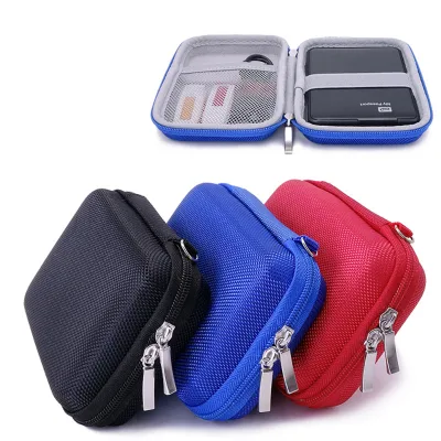 Factory Customized Logo Protection Travel Shock Resistant Durable Zipper Carrying Tool Eva Bag