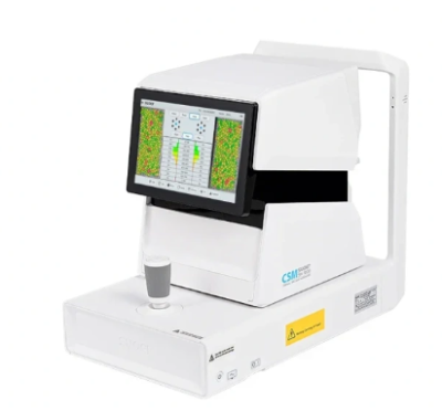 Automated Corneal Machine Computerized Topography Keratoconus Corneal Topographer