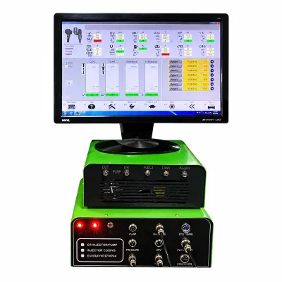 TL-600 Common Rail System for Crdi Injector and Pump with PC Display Multi-function Tester Simulator Common Rail Tester