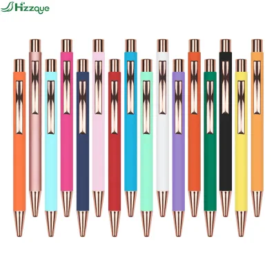 Wholesale Elegant Heavy Duty Metal Gel Pen Custom Logo Luxury Executive Gift for Holiday Business Presents