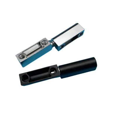 CL204-1 Detachable Zinc Alloy Welding Hinge Modern Minichassis Electric Box Cabinet Door Window Furniture Hinge