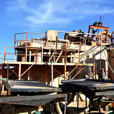 Alluvial Gold Washing Plant Gold Recovery Processing Production Line Equipment