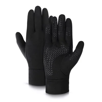 SAN QIANG Outdoor Running & Cycling Gloves Warm Touch Screen Hand-Friendly Polyester for Other Activities Printed Logo Hiking