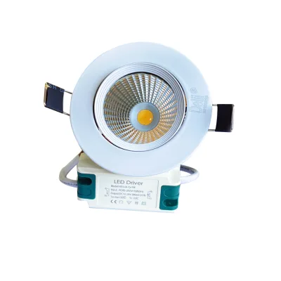 Shanghai Professional COB LED Spotlight Custom PCBA Design and Manufacturing One-Stop BOM/Gerber Service