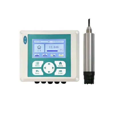 Antlets Digital Dissolved Oxygen Analyzer IP65 Rated 0.01mg/L Resolution 4-20MA/RS485 Output Portable for Water Treatment