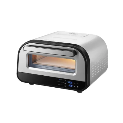 Promotional Price and Electrical Pizza Oven 12inches Pizza Cooking High Temperature 450 Degrees Family Use Oven