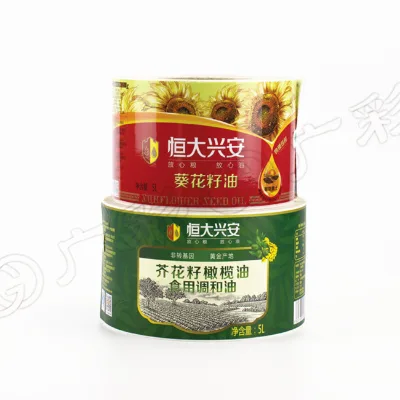 Accept Custom Order Waterproof Adhesive Paper Labels for Olive Oil Sandwich Pizza & More in Roll