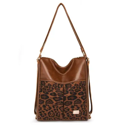 Women's Bag New Fashion Retro Tote Bag One-shoulder Cross Body Bag Wholesale