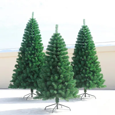 PVC Christmas Tree Decoration for Hotels and Shopping Malls