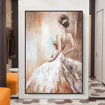 "High Quality Custom Hand Made Oil Painting Other Paintings Family Picture Portraits From Photo "