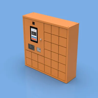 Commercial Smart Key Management Cabinet IC Access Locker for Keys Enhanced Security Intelligent Lockers Asset Storage