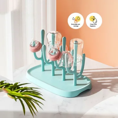 Baby Bottle Drying Rack & Storage Stand Cleaning Stand Model YKB-5521