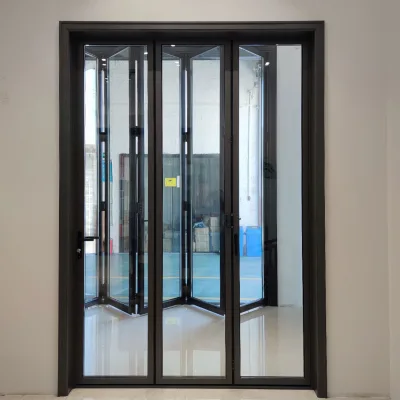 Customized Size Interior Accordion Doors Aluminum Folding Doors and windows