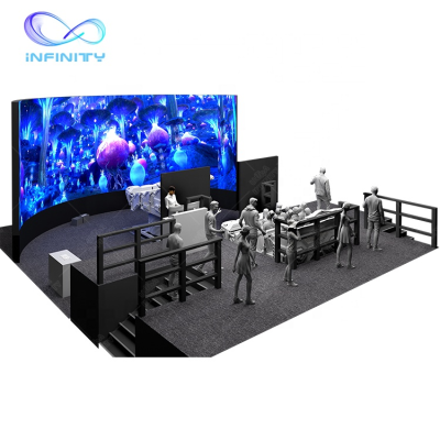 2023 New Simulator 6/10/15/32 Seats Naked 3D 5D 7D Theater Cinema Ride Project Business for Shopping Mall
