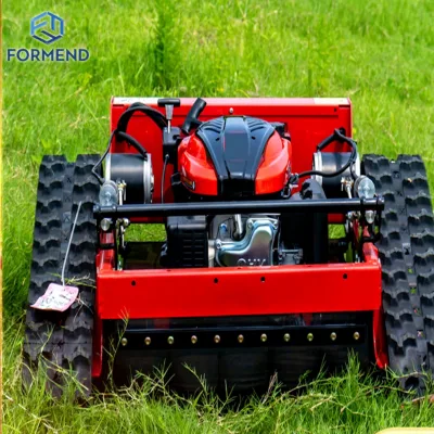 Industrial Commercial Zero Turn Mower Remote Controlled Robot Gasoline Electric Hybrid Power 550mm Cutting Width for Golf Course