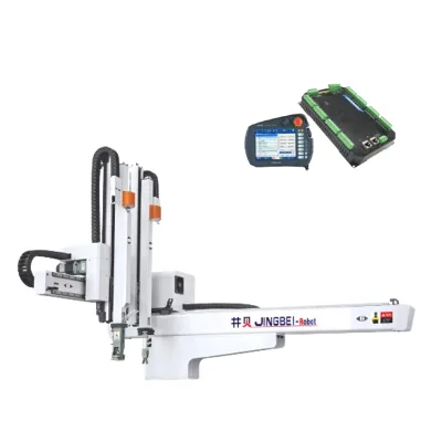 5 Axis Full Servo Motor Injection Handling Robot Take Out Product and Sprue Picker Manipulator Robot Arm Manipulator Arm