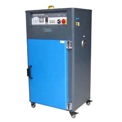 Gainwal Hot Air Circulation Tray Drying Machine 9 Trays 90KG Capacity 200 Max Temp 4.5KW Heating 370W Blower 178KG Weight 1
