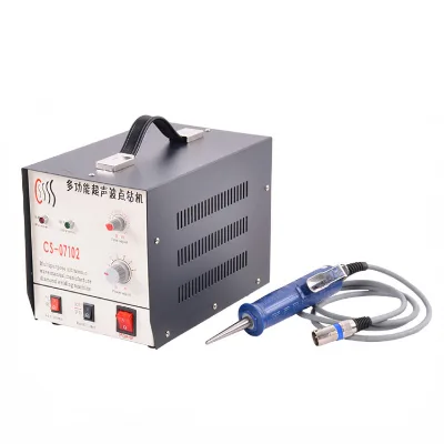 CS 07102 Ultrasonic Cutting Machine Rhinestone Setting Machine Ultrasonic