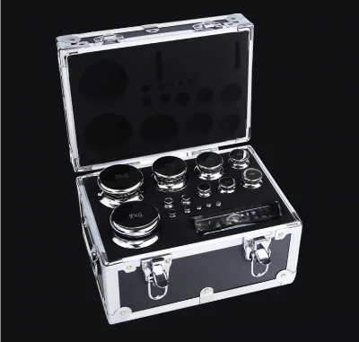 Stainless steel standard weight set, high-precision method weights calibration, electronic scale, balance, weights