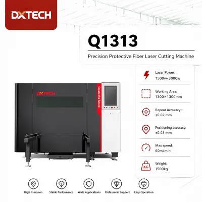 Offers Single Platform and Mini Precision Enclosed Laser Cutters with Extensive Customization Options