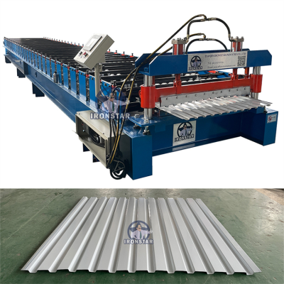 Shaping Steel Color Sheet Embossed Machine