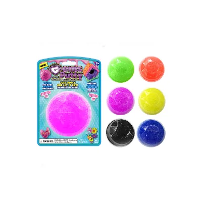 Wholesale Kids Slime Colorful Slime Toys Hot Selling Gems Putty Slime for Wholesales Education Toys