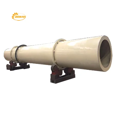 Professional customized energy-saving industrial drum dryer/bentonite drum dryer factory direct sales
