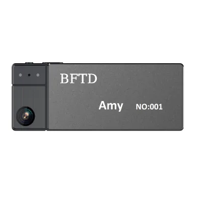 Magnet Badge Camerabody Camera WiFi Streaming Mobile APP Security Body Cam Portable DVR