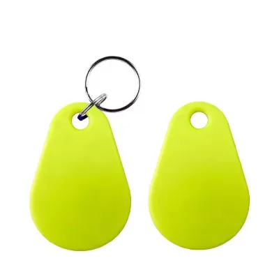 Custom GSC Getsmart Key 125KHz LF EM4305 T5577/13.56MHz HF F08 RFID Rewritable Multiple Keyfob Waterproof ABS Plastic NFC Blank