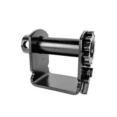 New Heavy Duty 4 Inch Steel Powder Coated Flatbed Sliding Winch Trailer Truck Cargo Secure Replacement CW C20W74