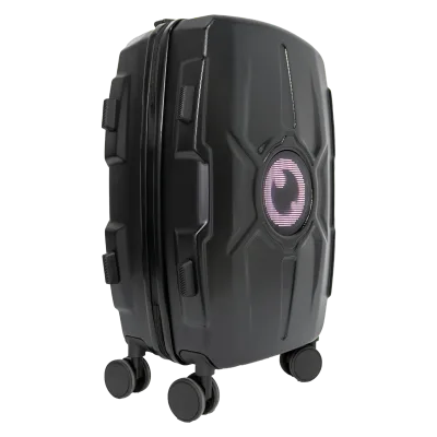Lightweight Bluetooth Controlled LED Portable Lights Sports Suitcase Waterproof Daily Fitness Commute Travel Bags