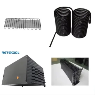 Domestic Refrigerator Wire Tube Condenser Evaporator Refrigerated Cooling Unit Spare Parts for Household Freezer Chiller System