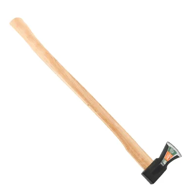Manufacturer Sells Long Wood Handleaxe Carbon Steel Wood Splitting Axe