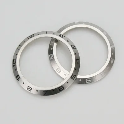 316L Stainless Steel SSKX007 Watch Dual Time Pilot Bezel
