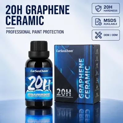 Private Label OEM Wholesale Super Hardness 20H Gaphene Nano Ceramic Coating 30ML/50ML/100ML/500ML/1L for Car Detailing Restorer