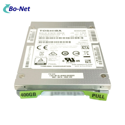 SSD-SATA-400G 400GB SATA Solid State Disk for ISR4000 Router