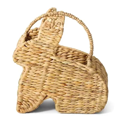 Woven Grass Storage Baskets, Hand-woven Baskets, Outdoor Picnic Baskets, Picking Baskets, Baby Flower Baskets