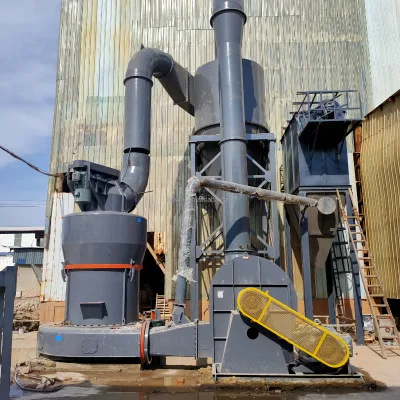 New Technology European Mill High Pressure 3 Roller Raymond Mill Big Capacity Sodium Silicate Core Engine Motor Gear Bearing