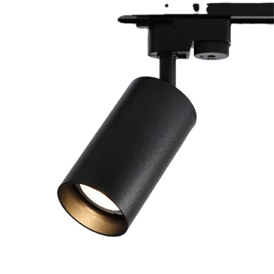 Custom Surface Mounted Spotlights GU10 360 Degree Beam Angle Adjustable LED Ceiling Track Lights